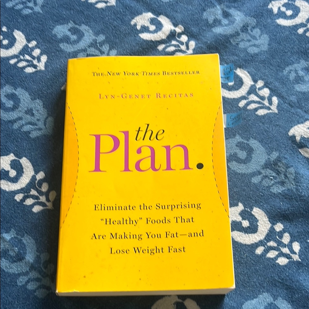 Yellow 'The Plan' Book